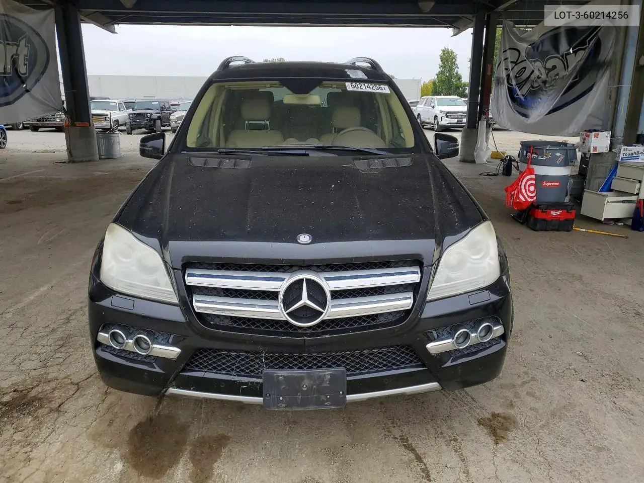 2011 Mercedes-Benz Gl 450 4Matic VIN: 4JGBF7BE8BA755236 Lot: 60214256