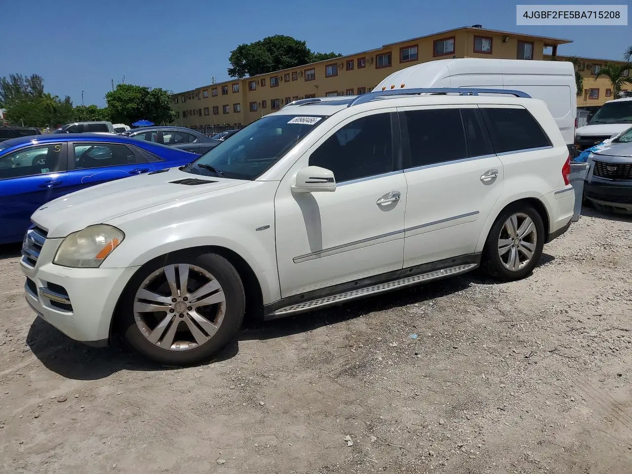 2011 Mercedes-Benz Gl 350 Bluetec VIN: 4JGBF2FE5BA715208 Lot: 60960466