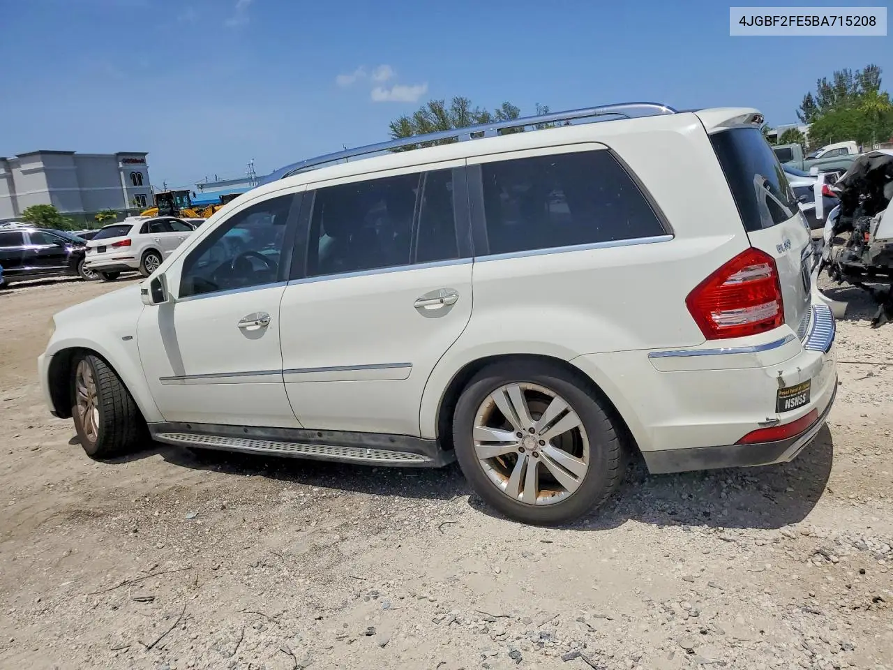 2011 Mercedes-Benz Gl 350 Bluetec VIN: 4JGBF2FE5BA715208 Lot: 60960466
