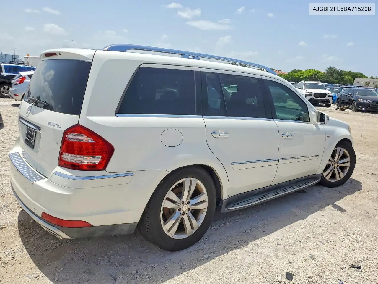 2011 Mercedes-Benz Gl 350 Bluetec VIN: 4JGBF2FE5BA715208 Lot: 60960466