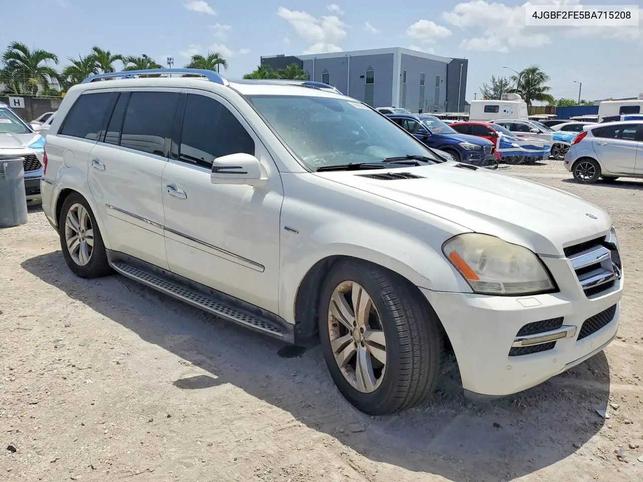 2011 Mercedes-Benz Gl 350 Bluetec VIN: 4JGBF2FE5BA715208 Lot: 60960466