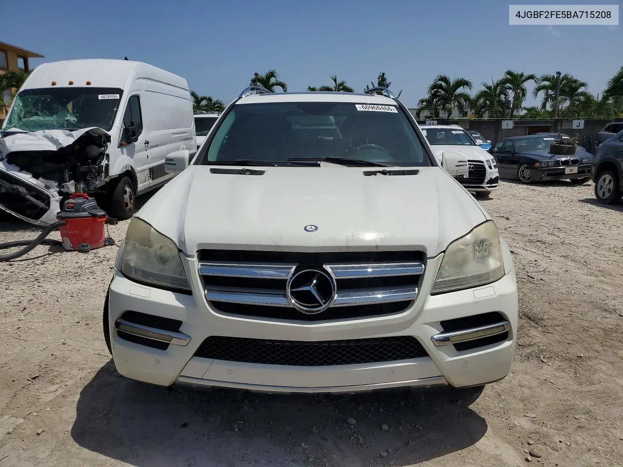 2011 Mercedes-Benz Gl 350 Bluetec VIN: 4JGBF2FE5BA715208 Lot: 60960466