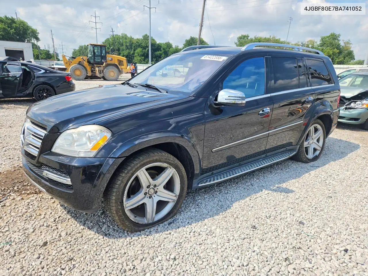2011 Mercedes-Benz Gl 550 4Matic VIN: 4JGBF8GE7BA741052 Lot: 61422556