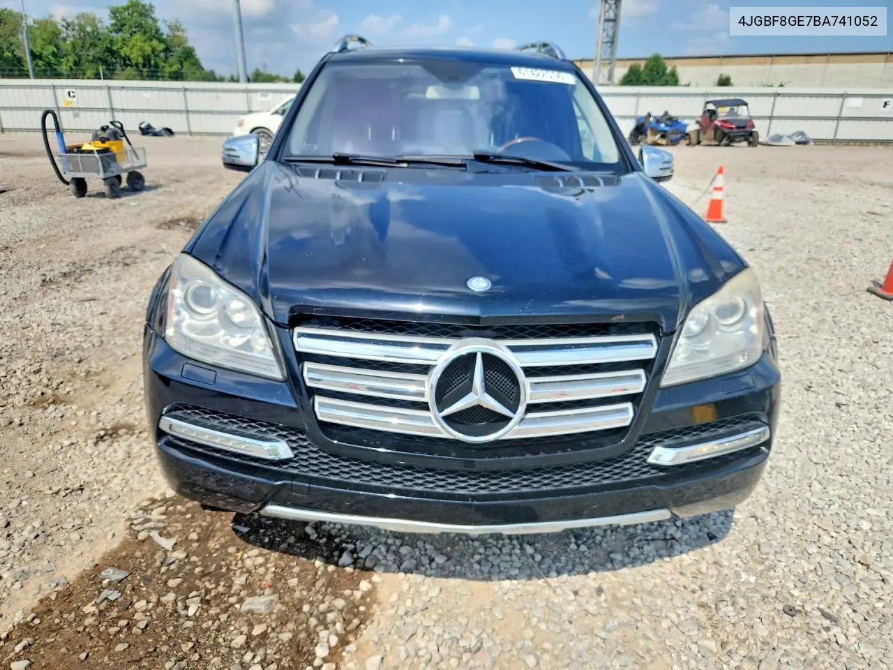 2011 Mercedes-Benz Gl 550 4Matic VIN: 4JGBF8GE7BA741052 Lot: 61422556