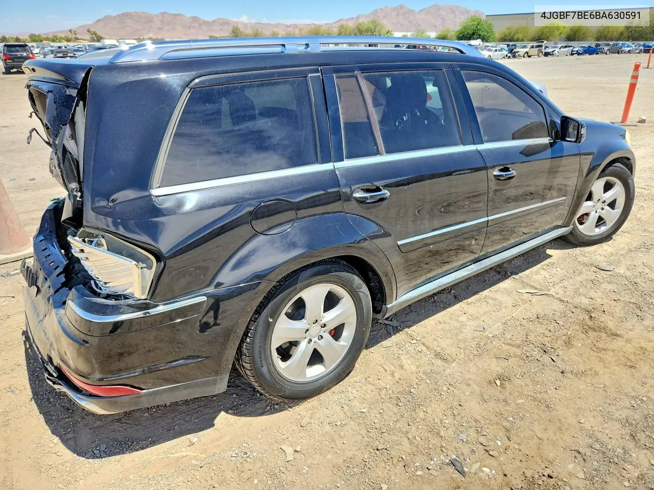 2011 Mercedes-Benz Gl 450 4Matic VIN: 4JGBF7BE6BA630591 Lot: 85633635