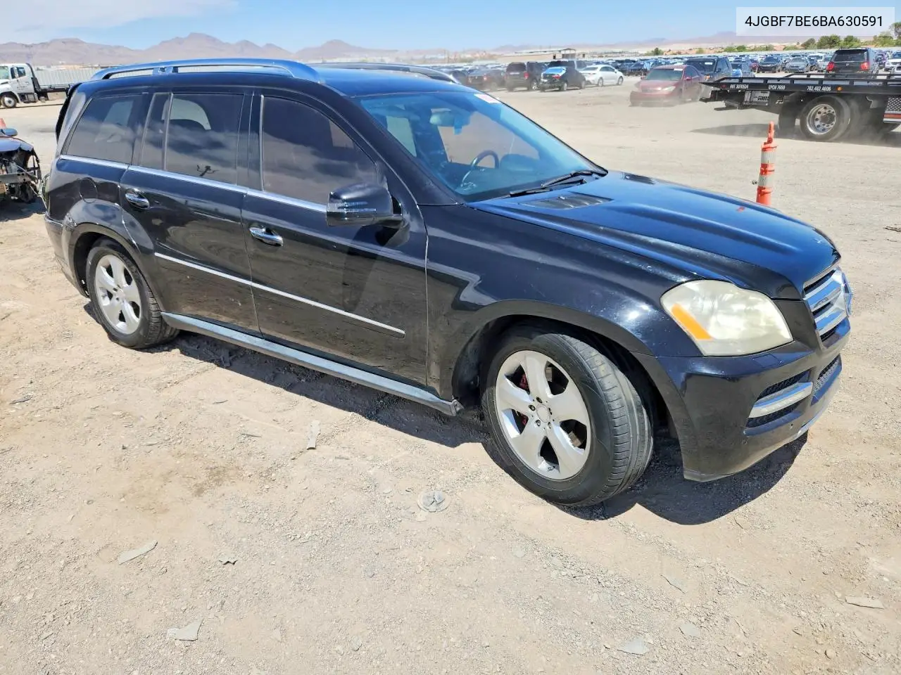 2011 Mercedes-Benz Gl 450 4Matic VIN: 4JGBF7BE6BA630591 Lot: 85633635