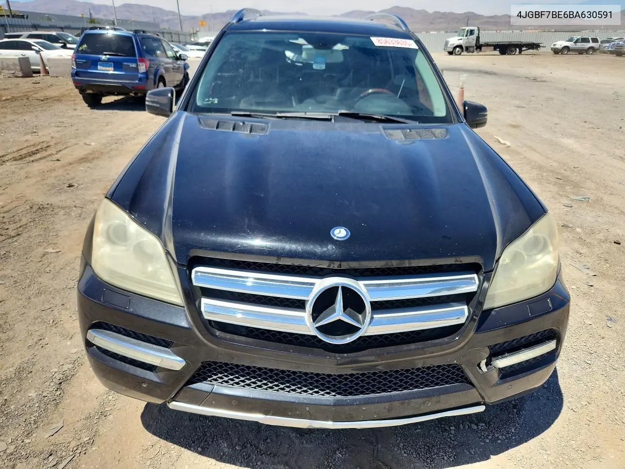 2011 Mercedes-Benz Gl 450 4Matic VIN: 4JGBF7BE6BA630591 Lot: 85633635