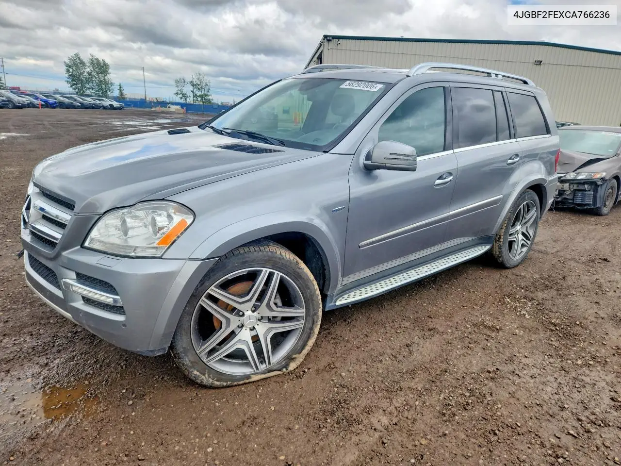 2012 Mercedes-Benz Gl 350 Bluetec VIN: 4JGBF2FEXCA766236 Lot: 56292006