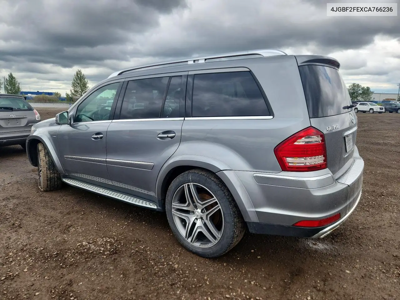 2012 Mercedes-Benz Gl 350 Bluetec VIN: 4JGBF2FEXCA766236 Lot: 56292006