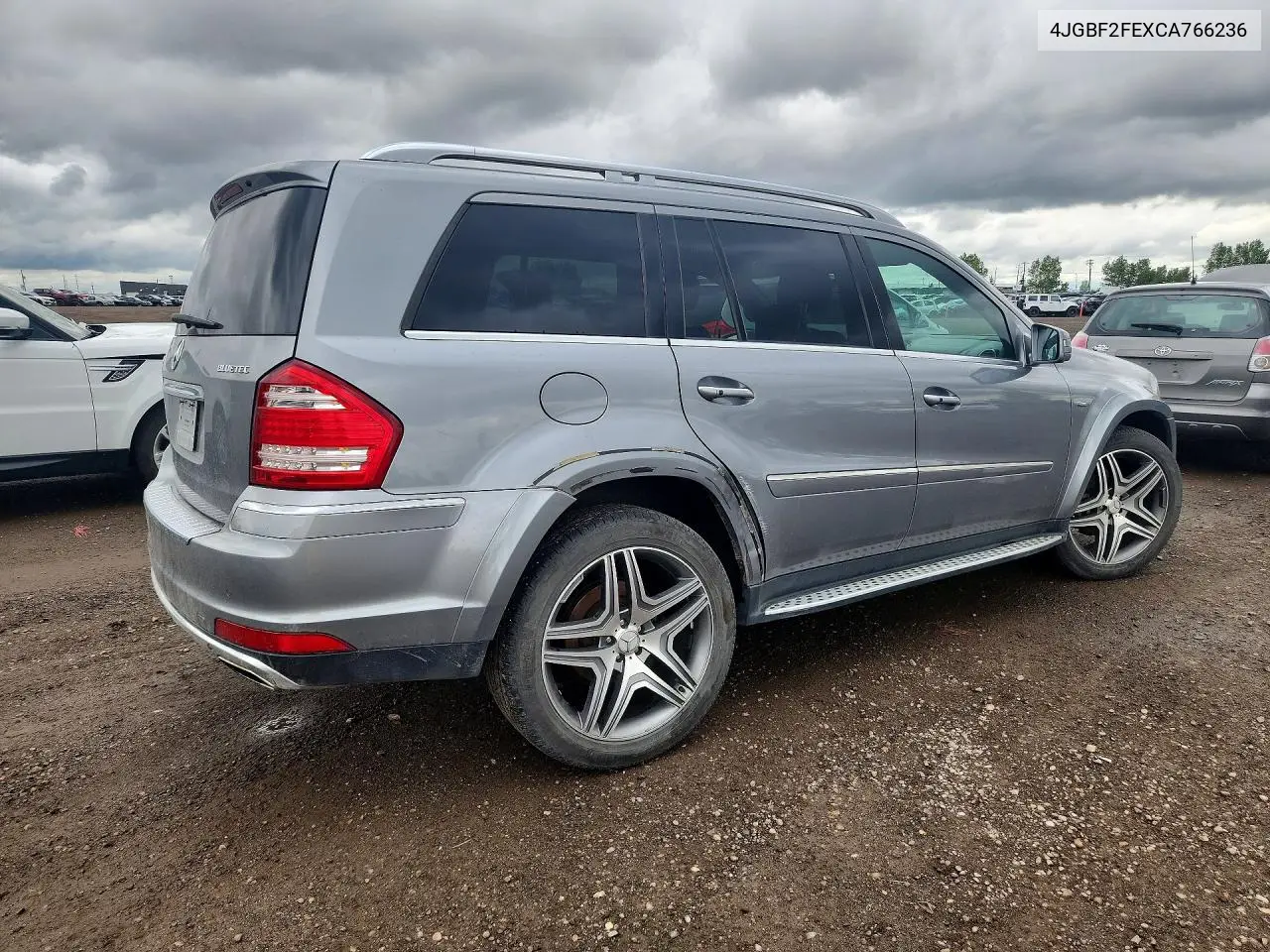 2012 Mercedes-Benz Gl 350 Bluetec VIN: 4JGBF2FEXCA766236 Lot: 56292006