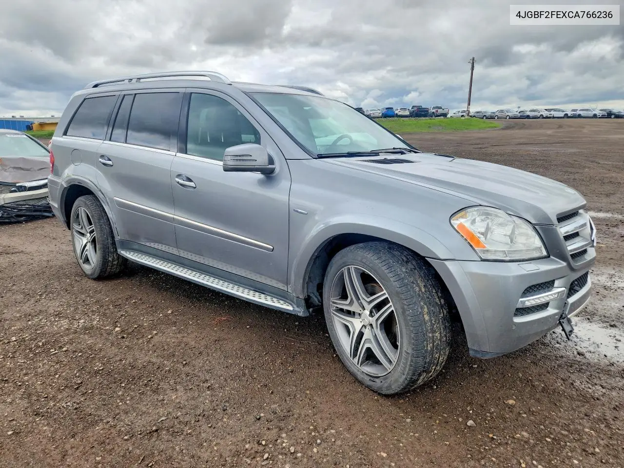 2012 Mercedes-Benz Gl 350 Bluetec VIN: 4JGBF2FEXCA766236 Lot: 56292006