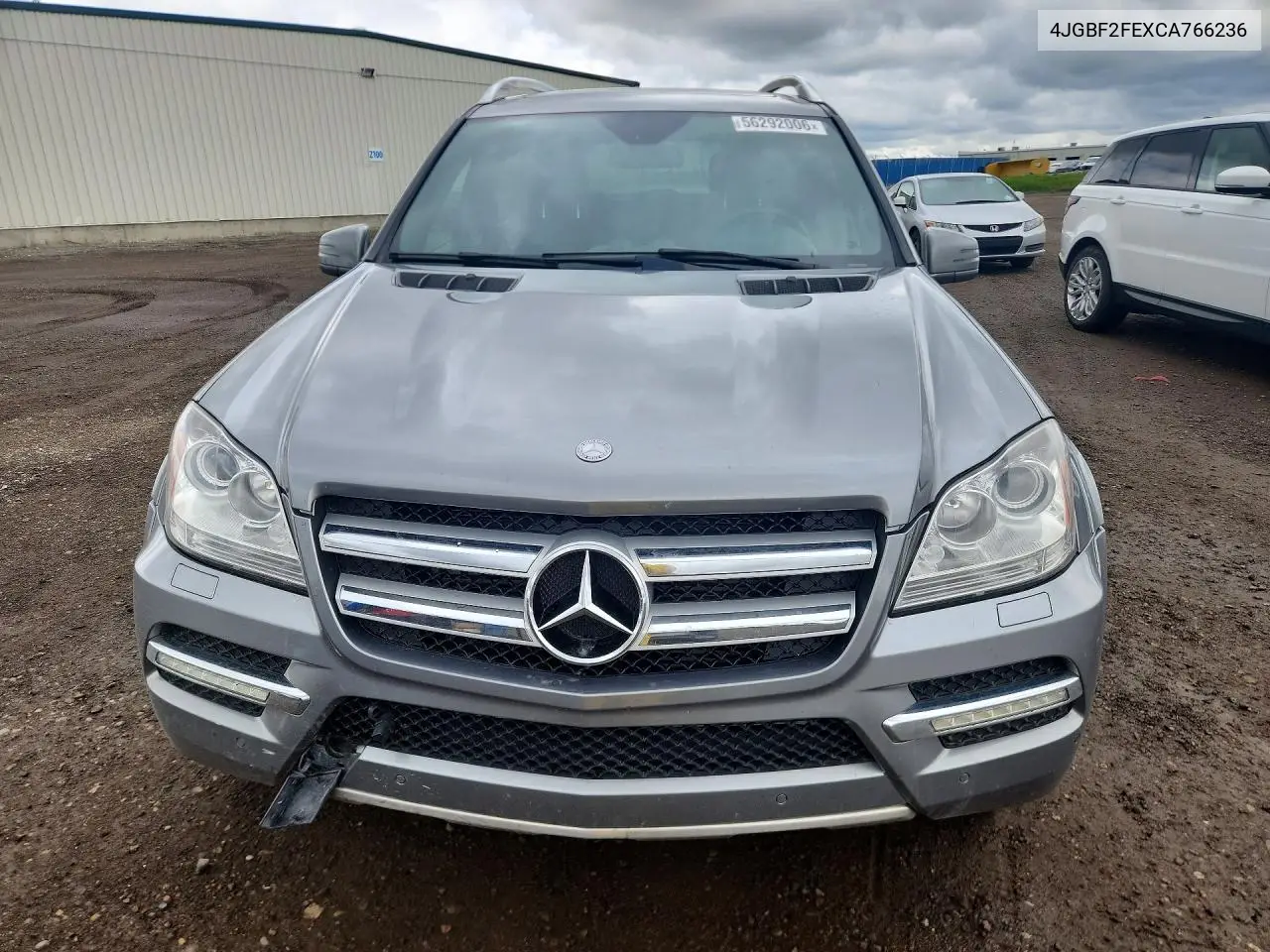 2012 Mercedes-Benz Gl 350 Bluetec VIN: 4JGBF2FEXCA766236 Lot: 56292006