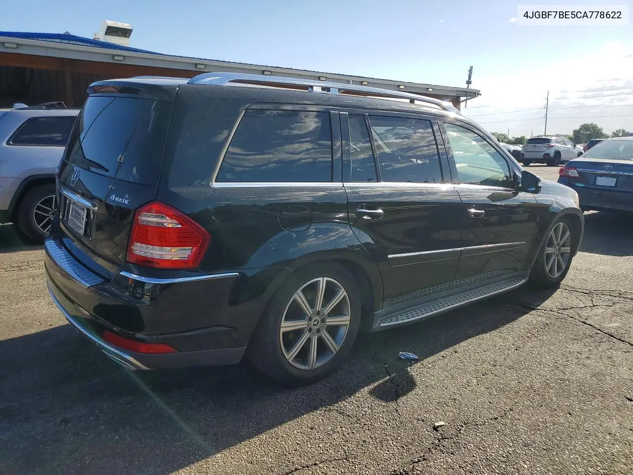 2012 Mercedes-Benz Gl 450 4Matic VIN: 4JGBF7BE5CA778622 Lot: 57012746