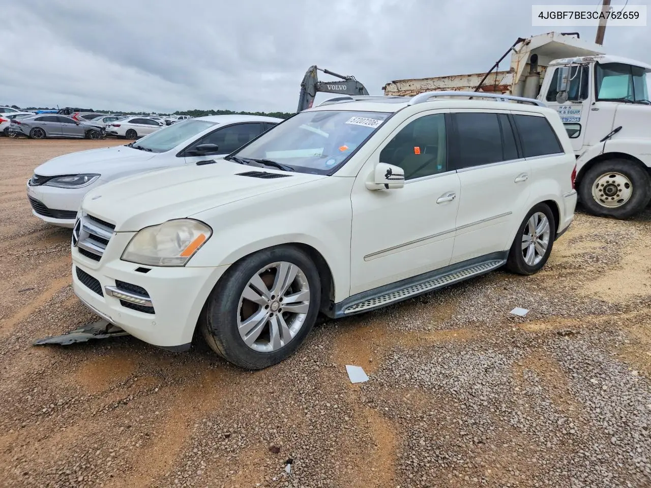 2012 Mercedes-Benz Gl 450 4Matic