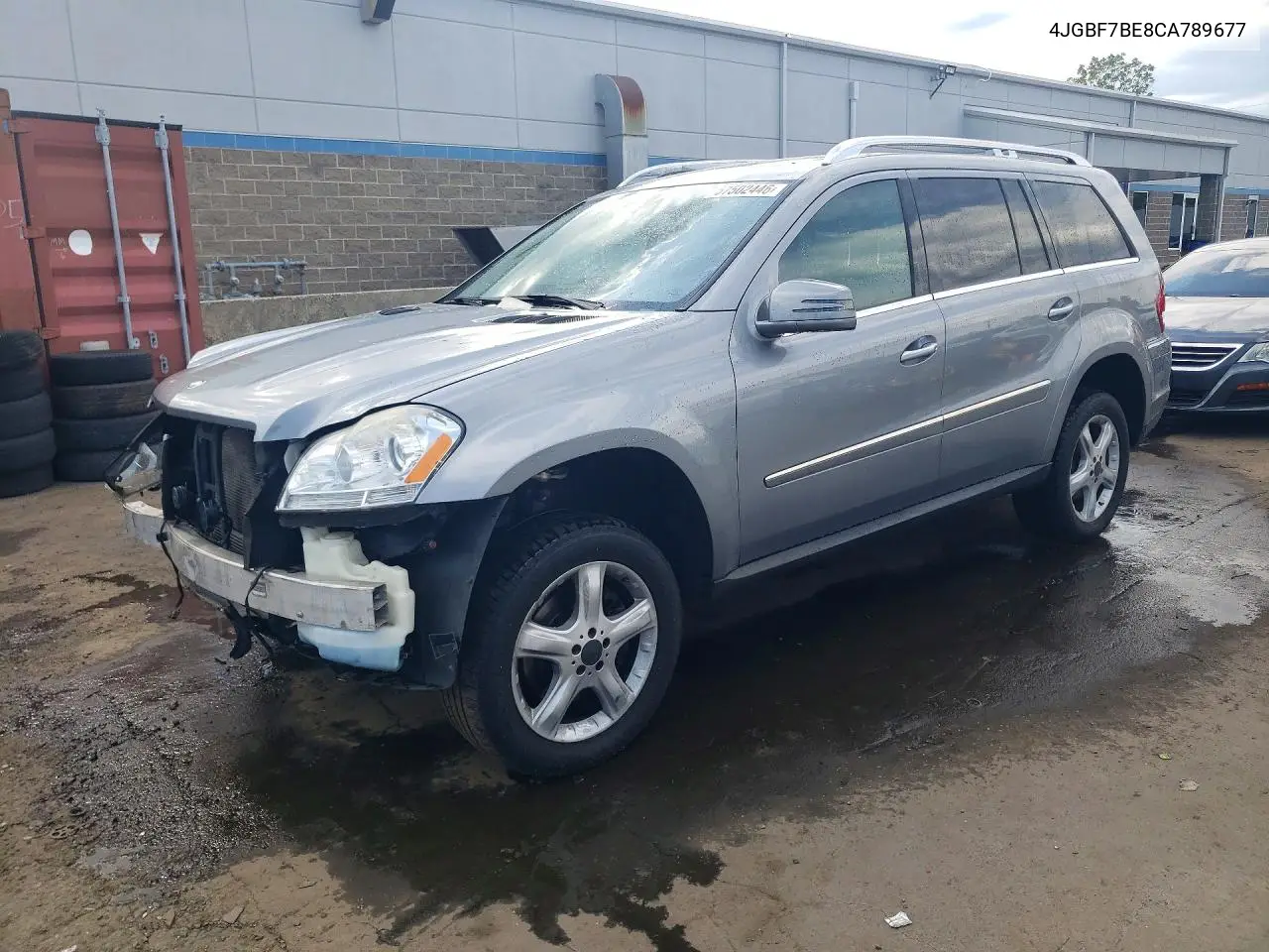 2012 Mercedes-Benz Gl 450 4Matic VIN: 4JGBF7BE8CA789677 Lot: 57502446