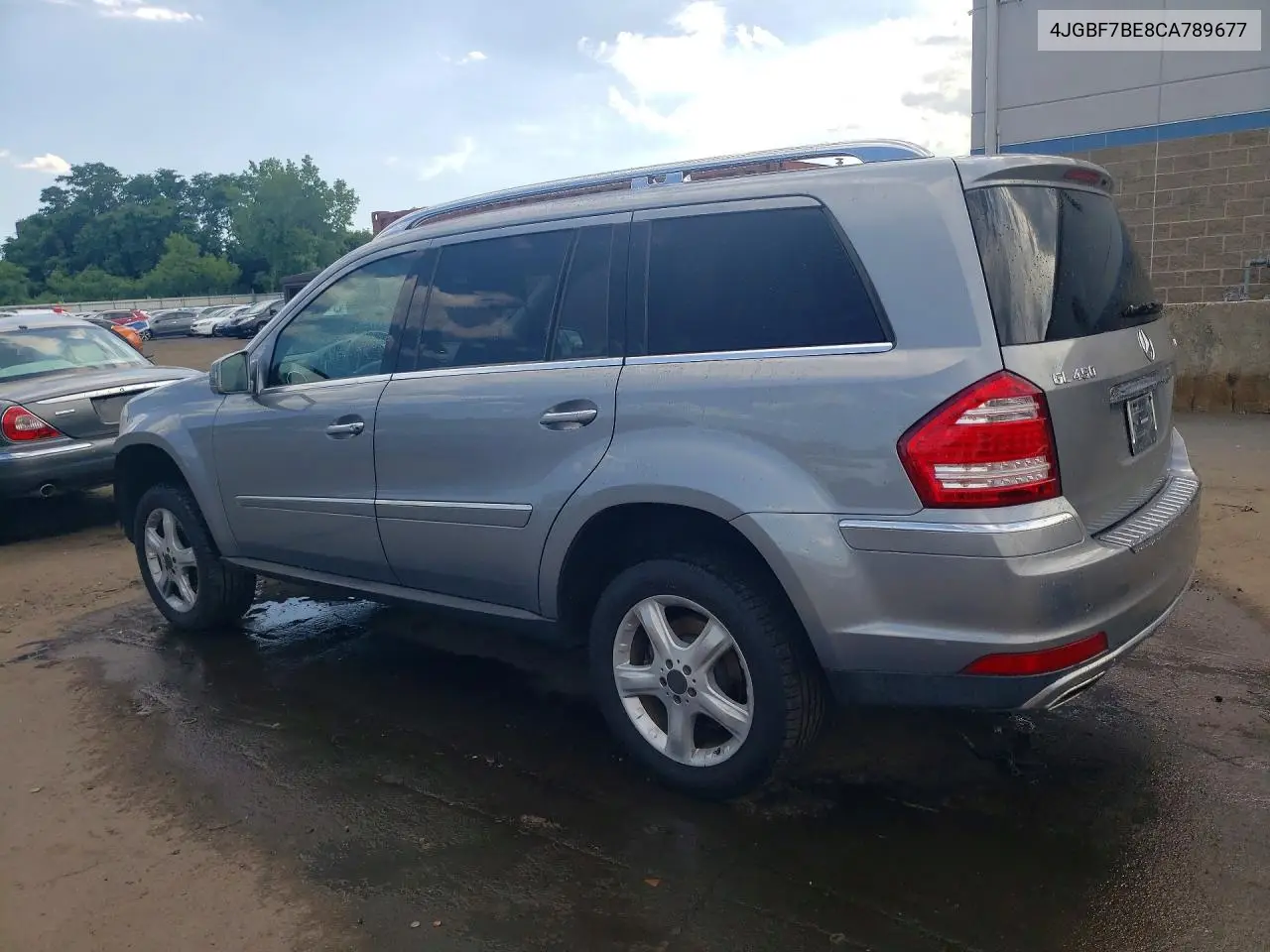2012 Mercedes-Benz Gl 450 4Matic VIN: 4JGBF7BE8CA789677 Lot: 57502446