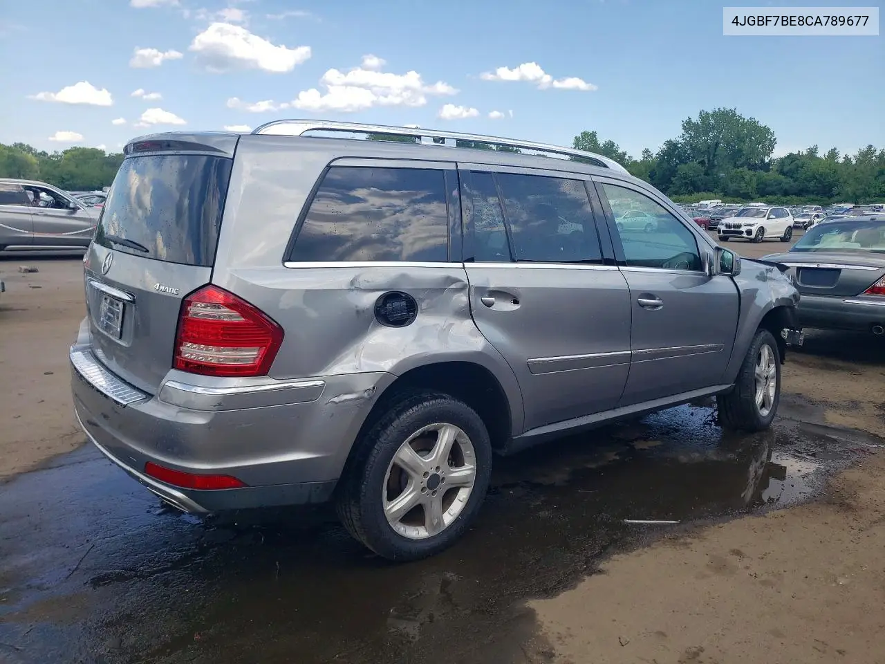 2012 Mercedes-Benz Gl 450 4Matic VIN: 4JGBF7BE8CA789677 Lot: 57502446