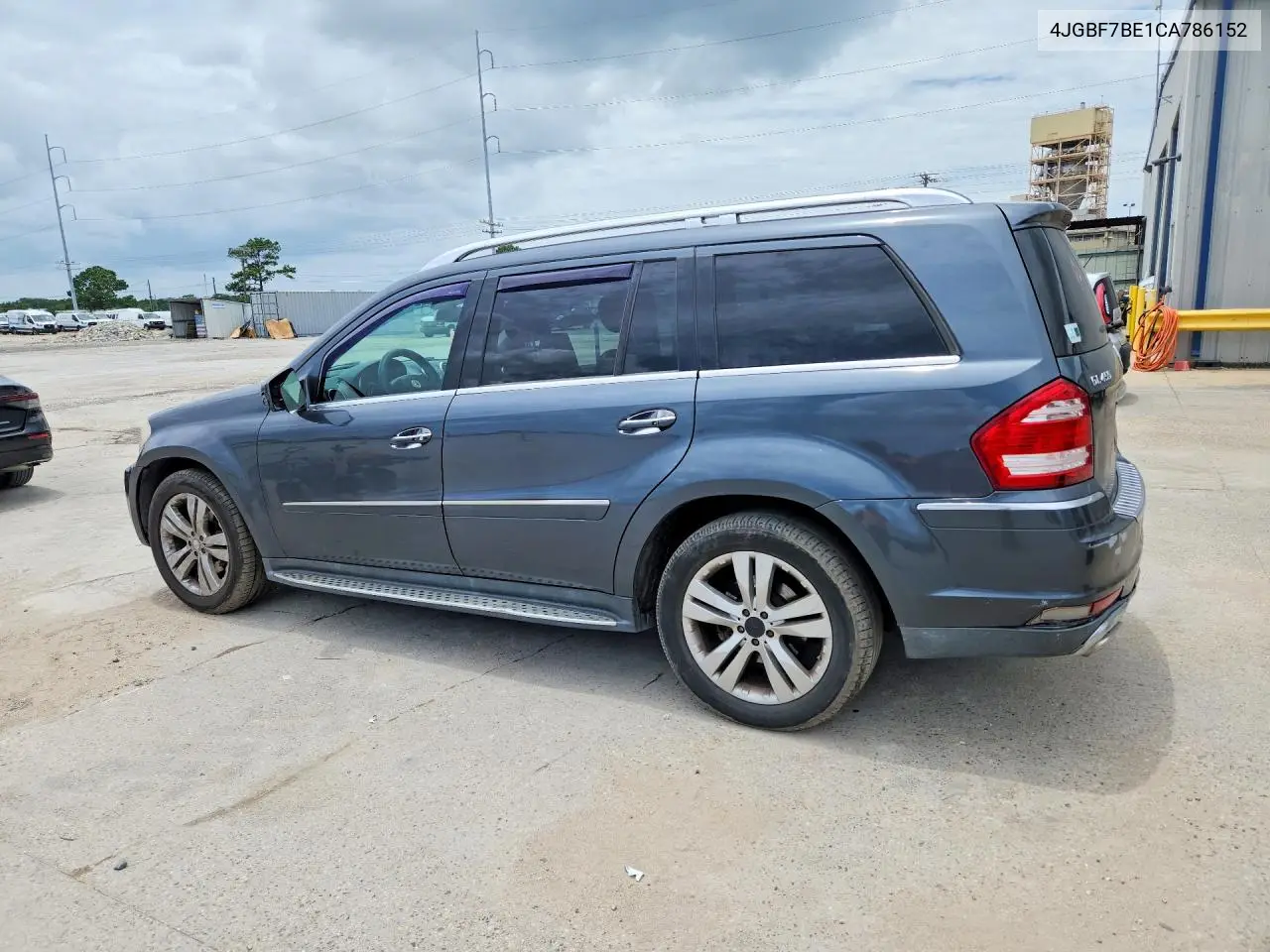 2012 Mercedes-Benz Gl 450 4Matic VIN: 4JGBF7BE1CA786152 Lot: 58647056