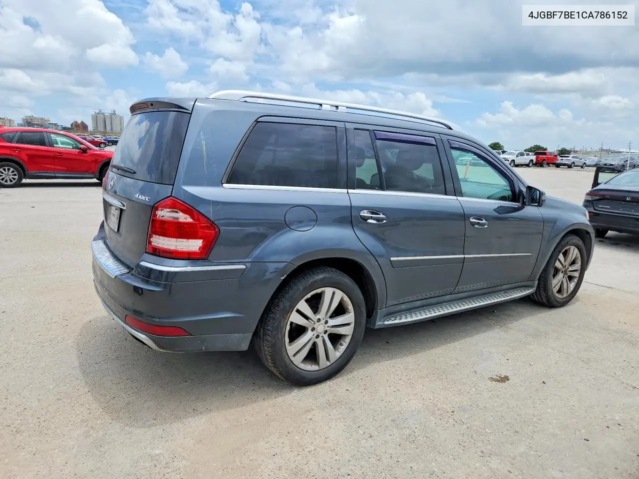 2012 Mercedes-Benz Gl 450 4Matic VIN: 4JGBF7BE1CA786152 Lot: 58647056