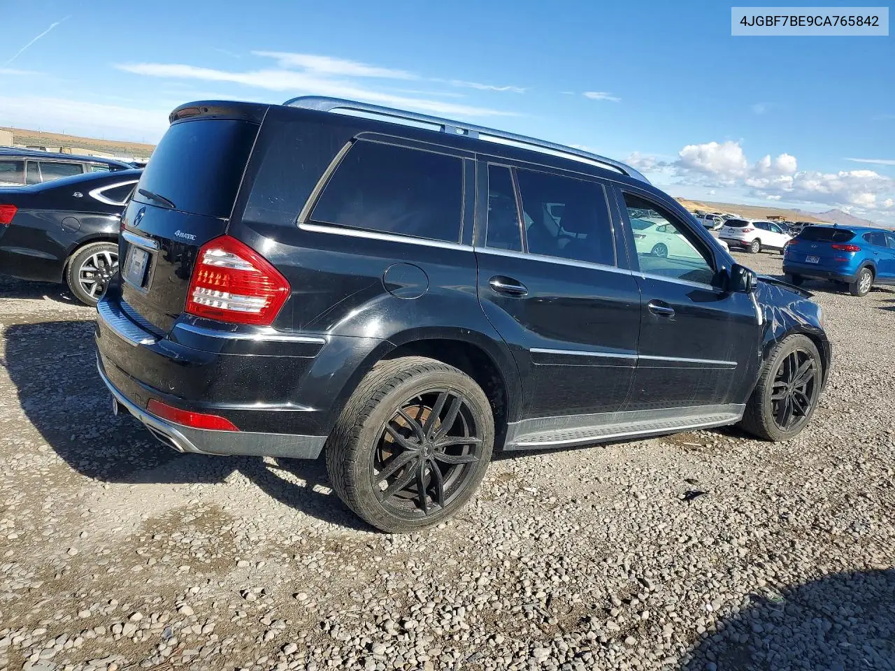 2012 Mercedes-Benz Gl 450 4Matic VIN: 4JGBF7BE9CA765842 Lot: 59170466