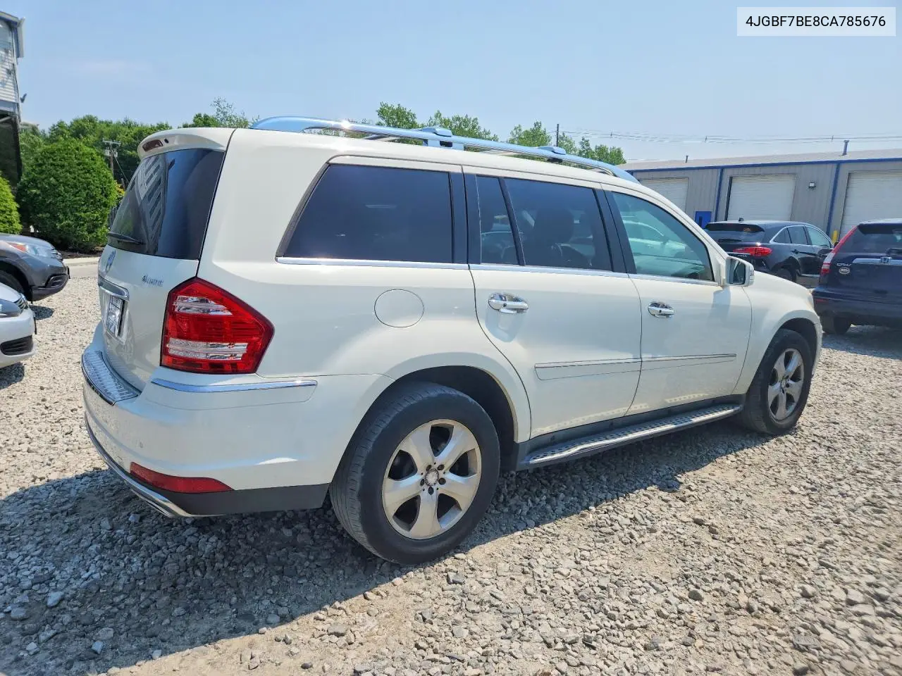 2012 Mercedes-Benz Gl 450 4Matic VIN: 4JGBF7BE8CA785676 Lot: 59542296