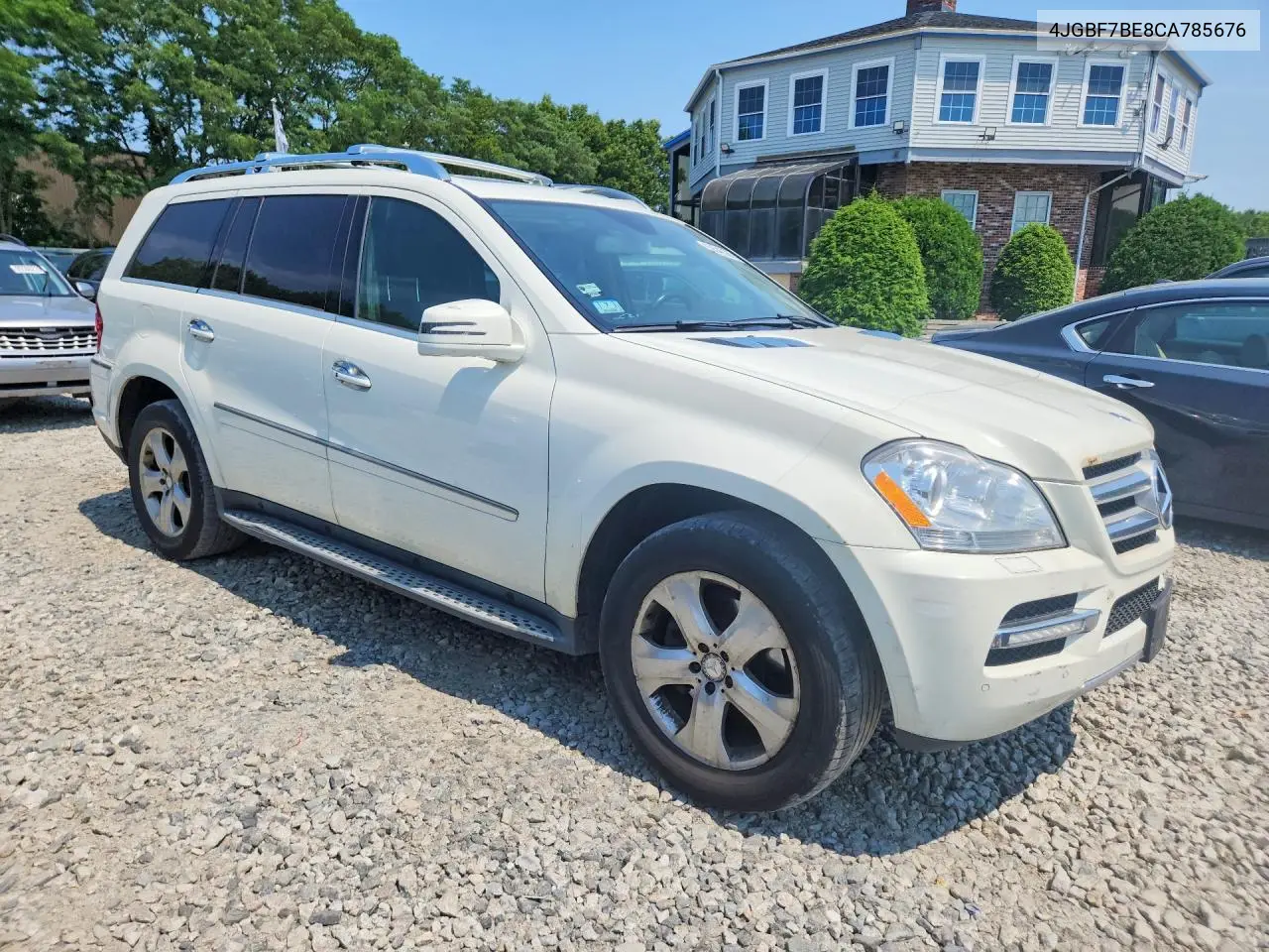 2012 Mercedes-Benz Gl 450 4Matic VIN: 4JGBF7BE8CA785676 Lot: 59542296