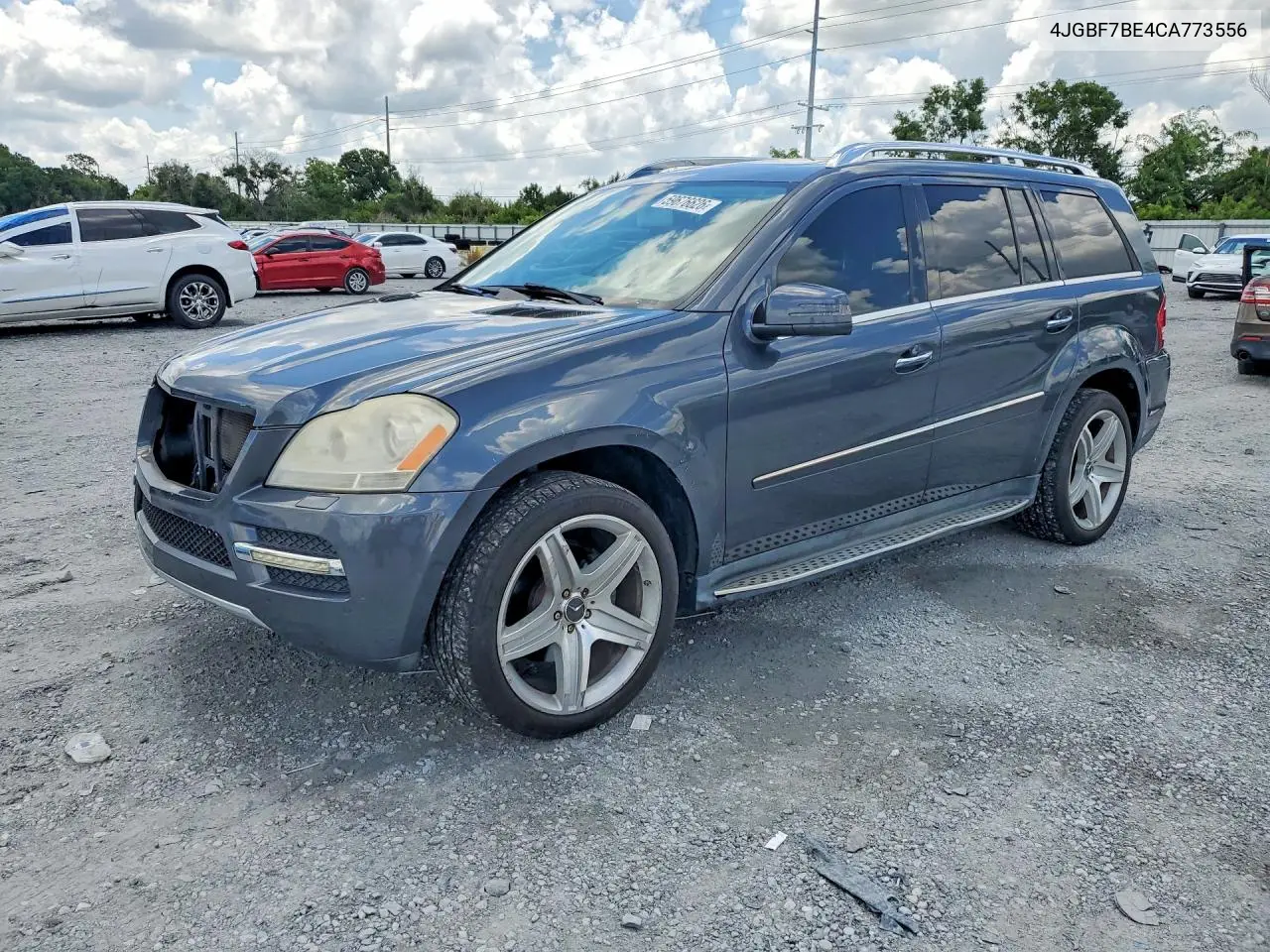 2012 Mercedes-Benz Gl 450 4Matic VIN: 4JGBF7BE4CA773556 Lot: 59676626