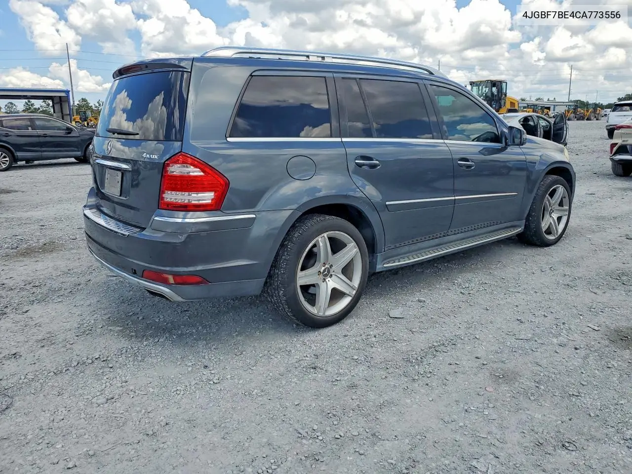 2012 Mercedes-Benz Gl 450 4Matic VIN: 4JGBF7BE4CA773556 Lot: 59676626