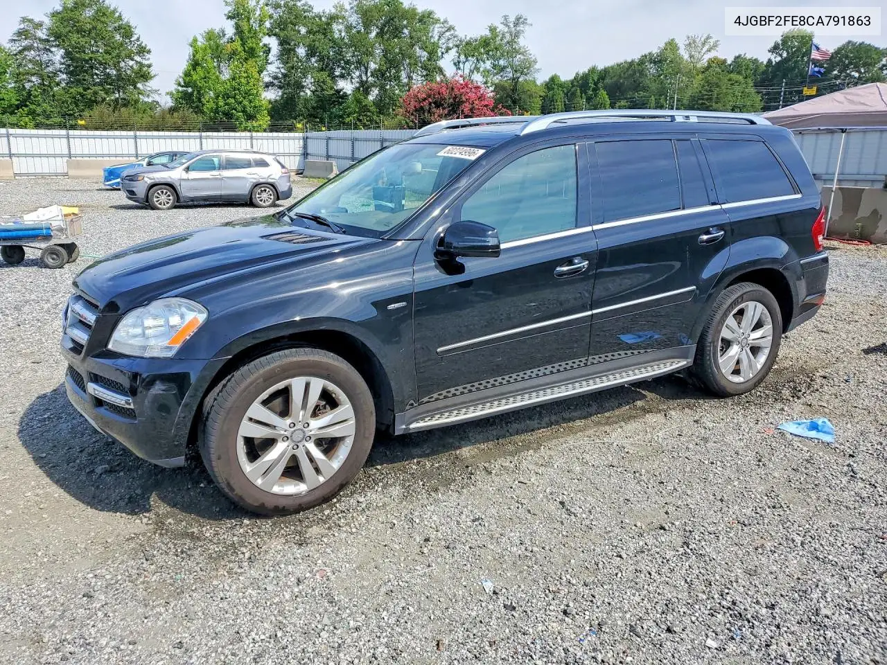 2012 Mercedes-Benz Gl 350 Bluetec VIN: 4JGBF2FE8CA791863 Lot: 60224996
