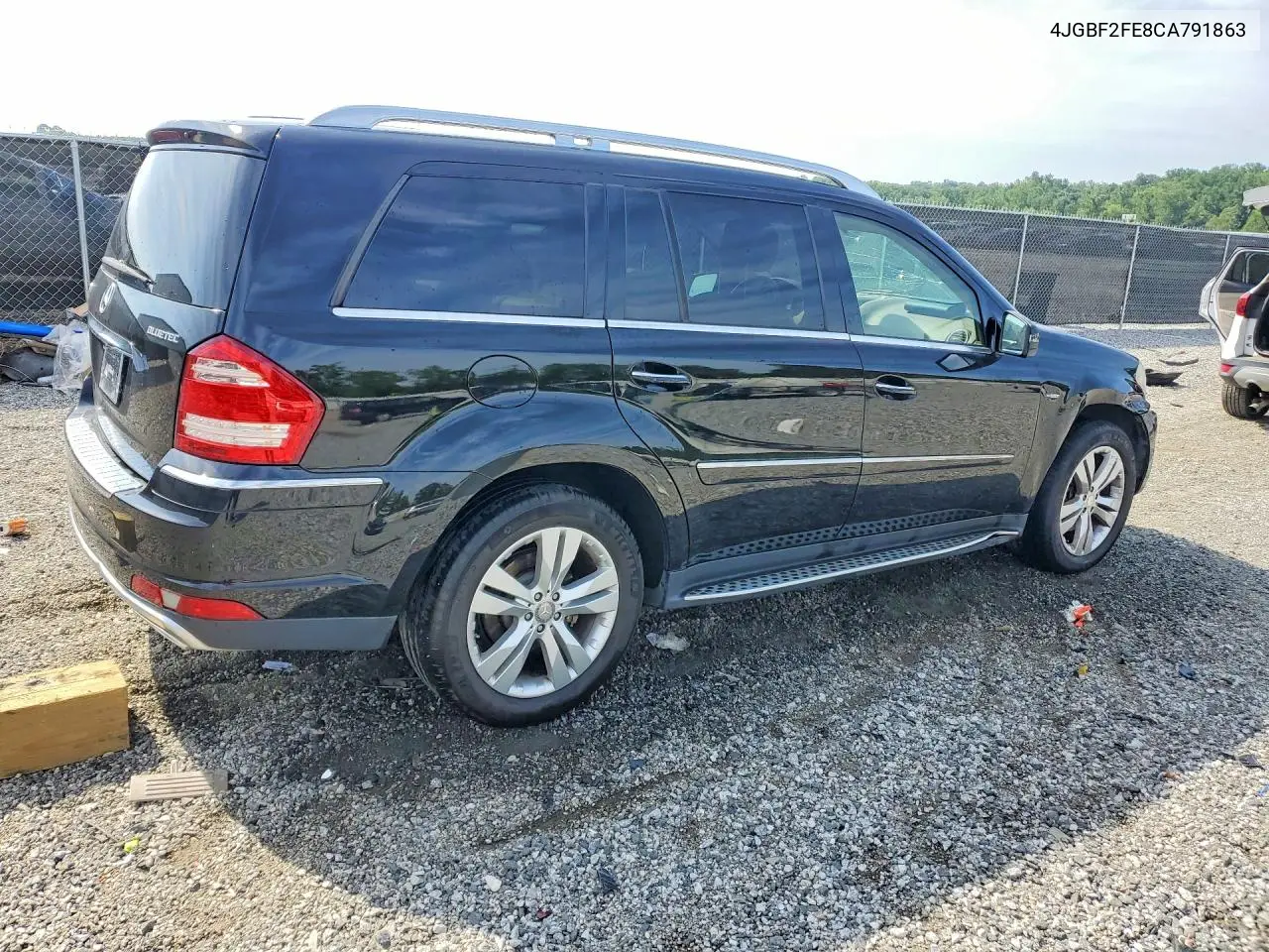 2012 Mercedes-Benz Gl 350 Bluetec VIN: 4JGBF2FE8CA791863 Lot: 60224996