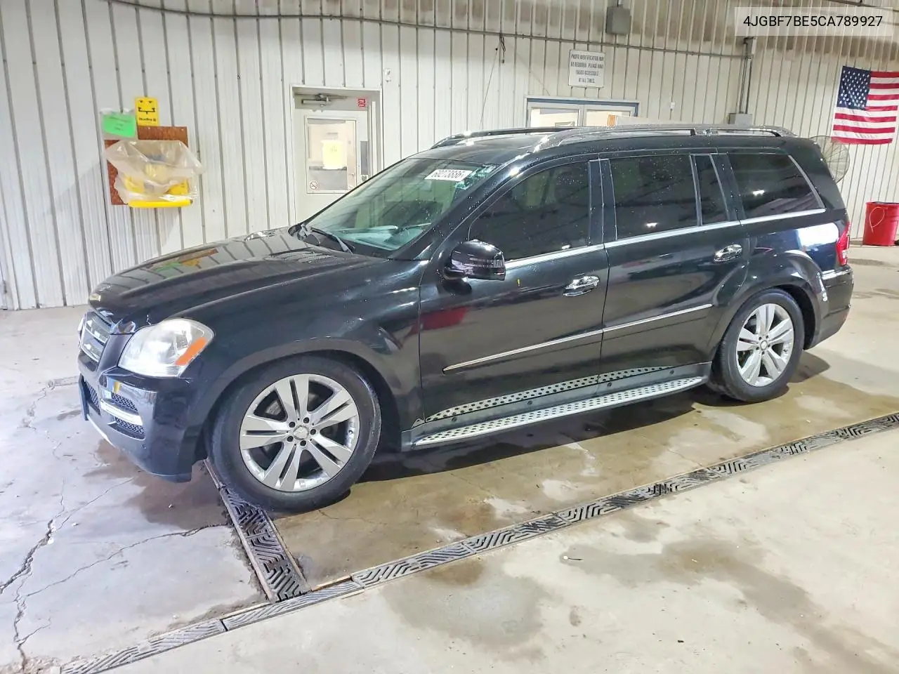 2012 Mercedes-Benz Gl 450 4Matic VIN: 4JGBF7BE5CA789927 Lot: 60273886