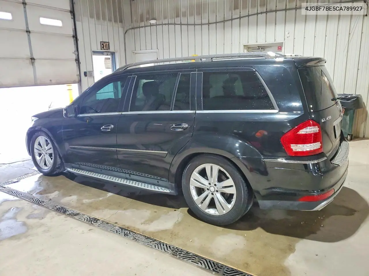 2012 Mercedes-Benz Gl 450 4Matic VIN: 4JGBF7BE5CA789927 Lot: 60273886