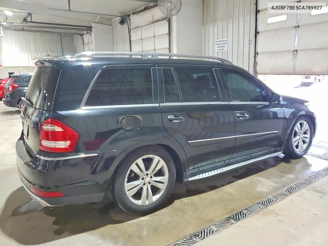 2012 Mercedes-Benz Gl 450 4Matic VIN: 4JGBF7BE5CA789927 Lot: 60273886