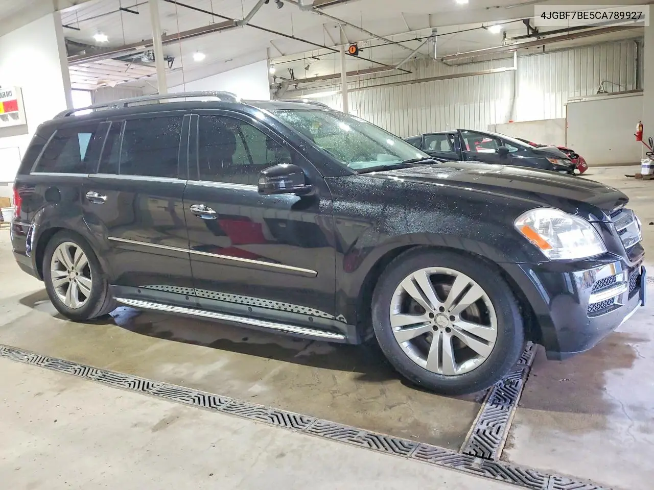 2012 Mercedes-Benz Gl 450 4Matic VIN: 4JGBF7BE5CA789927 Lot: 60273886