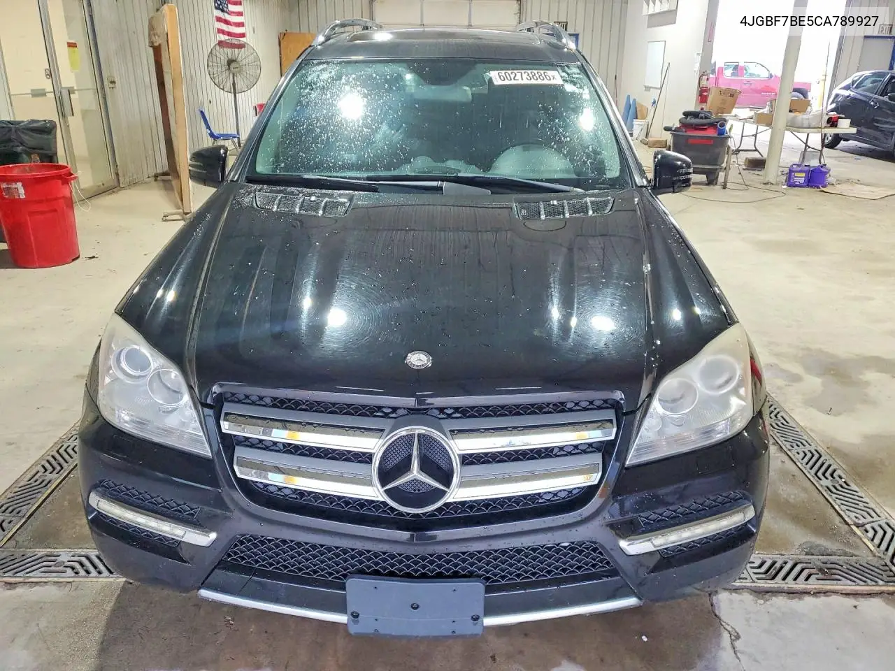 2012 Mercedes-Benz Gl 450 4Matic VIN: 4JGBF7BE5CA789927 Lot: 60273886