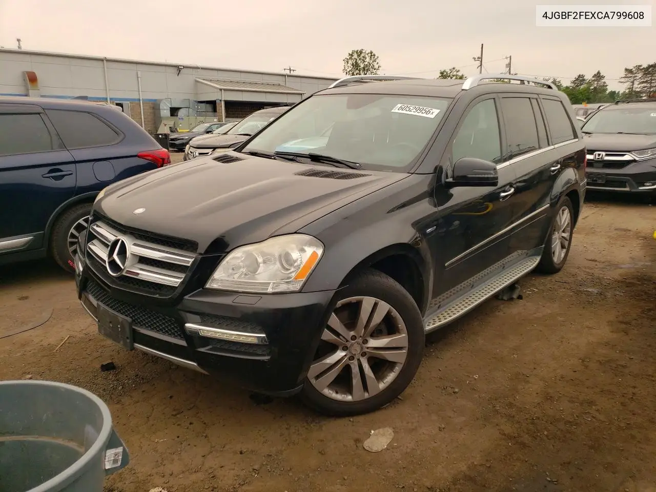 2012 Mercedes-Benz Gl 350 Bluetec VIN: 4JGBF2FEXCA799608 Lot: 60529956