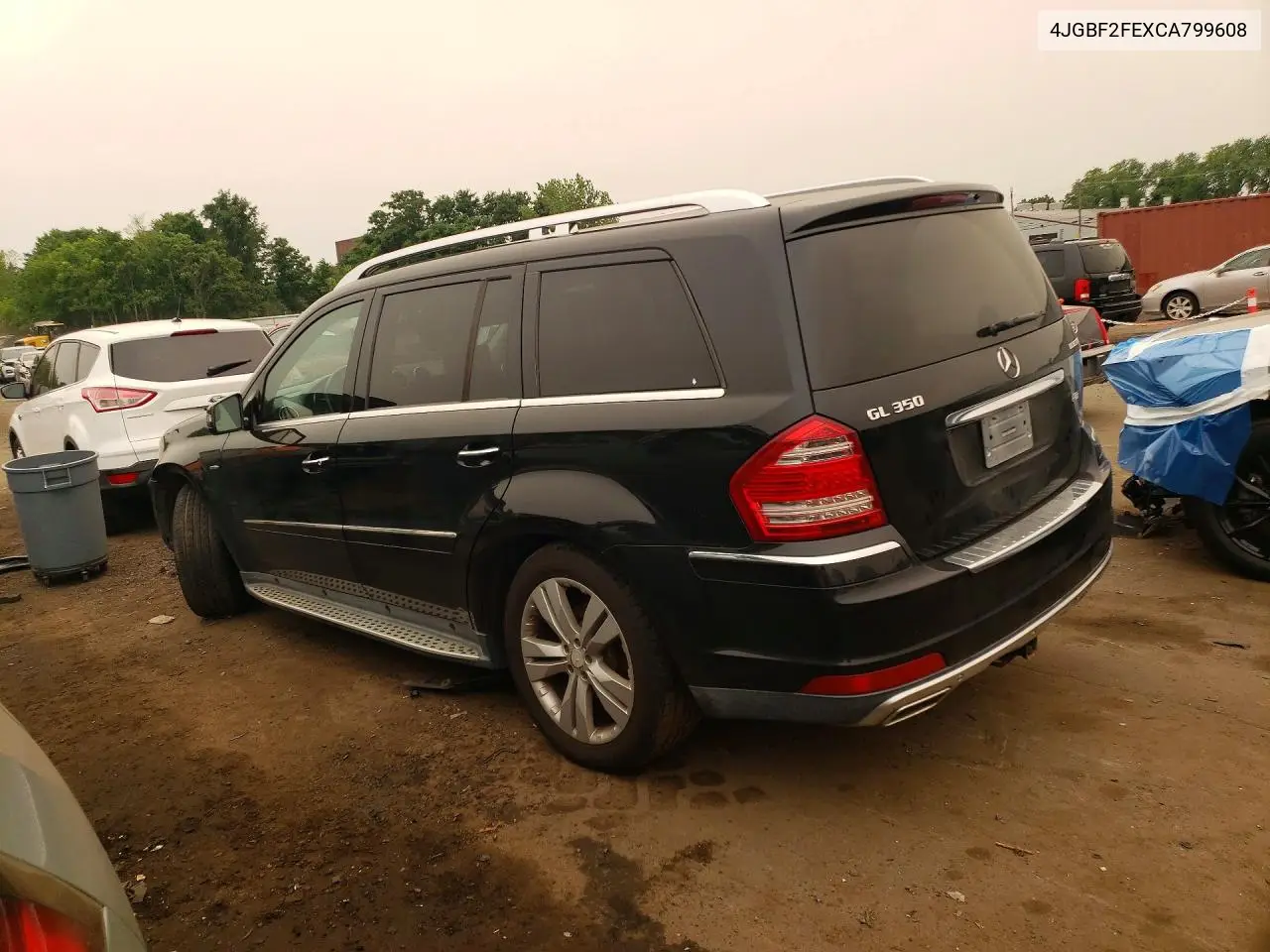 2012 Mercedes-Benz Gl 350 Bluetec VIN: 4JGBF2FEXCA799608 Lot: 60529956