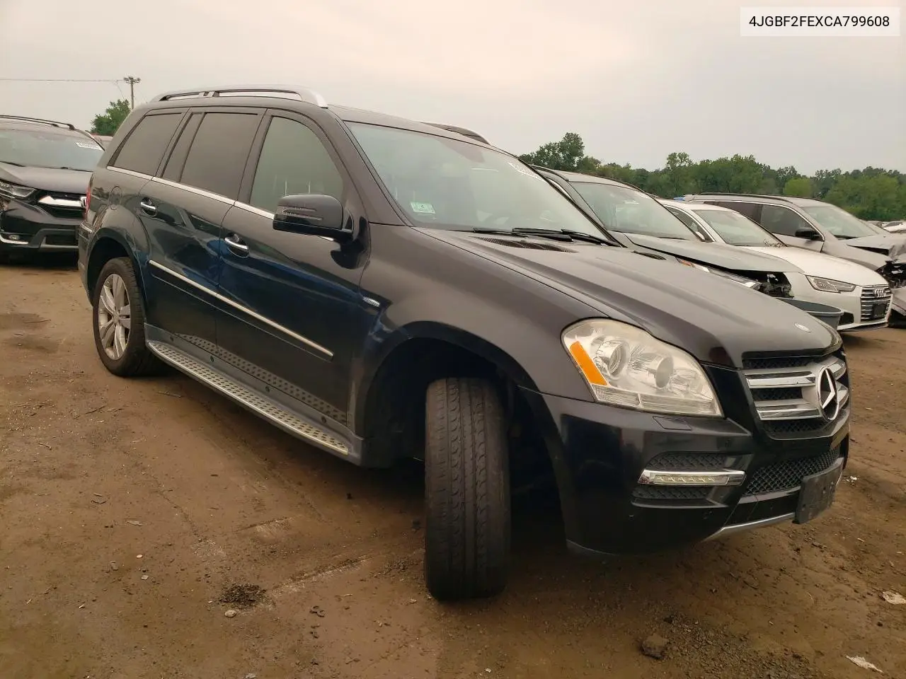 2012 Mercedes-Benz Gl 350 Bluetec VIN: 4JGBF2FEXCA799608 Lot: 60529956