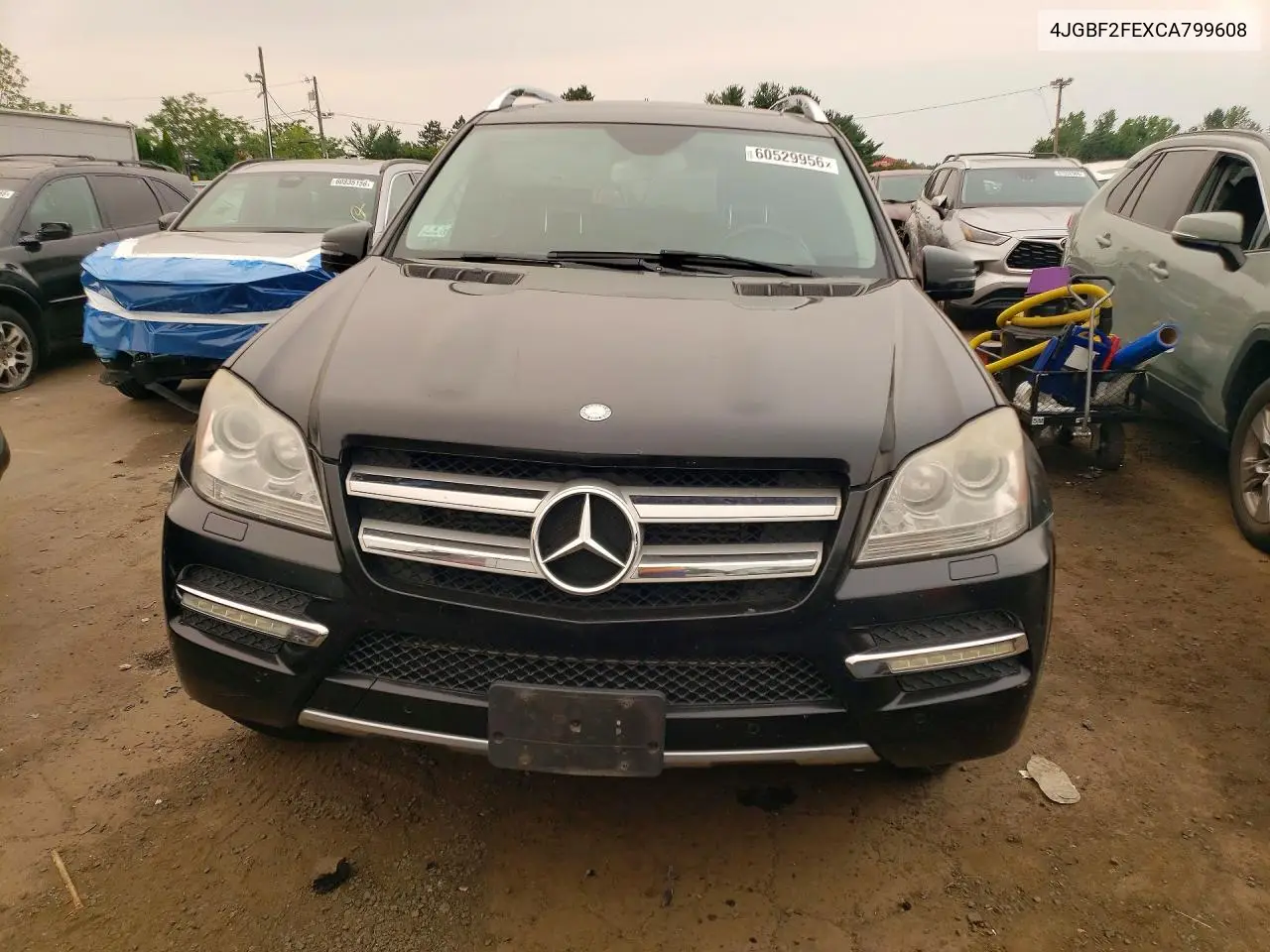 2012 Mercedes-Benz Gl 350 Bluetec VIN: 4JGBF2FEXCA799608 Lot: 60529956