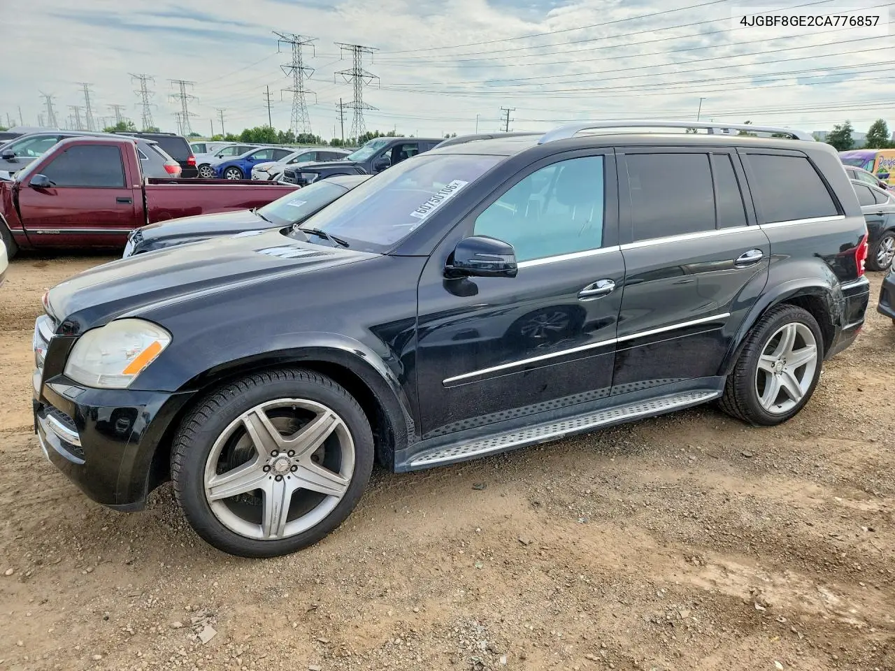 2012 Mercedes-Benz Gl 550 4Matic VIN: 4JGBF8GE2CA776857 Lot: 60750106