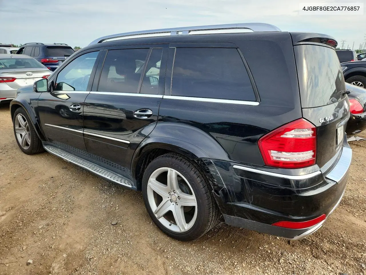 2012 Mercedes-Benz Gl 550 4Matic VIN: 4JGBF8GE2CA776857 Lot: 60750106