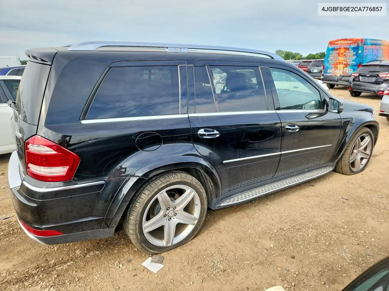 2012 Mercedes-Benz Gl 550 4Matic VIN: 4JGBF8GE2CA776857 Lot: 60750106