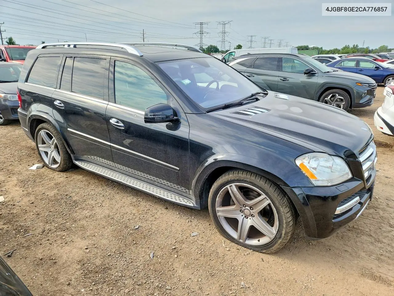 2012 Mercedes-Benz Gl 550 4Matic VIN: 4JGBF8GE2CA776857 Lot: 60750106