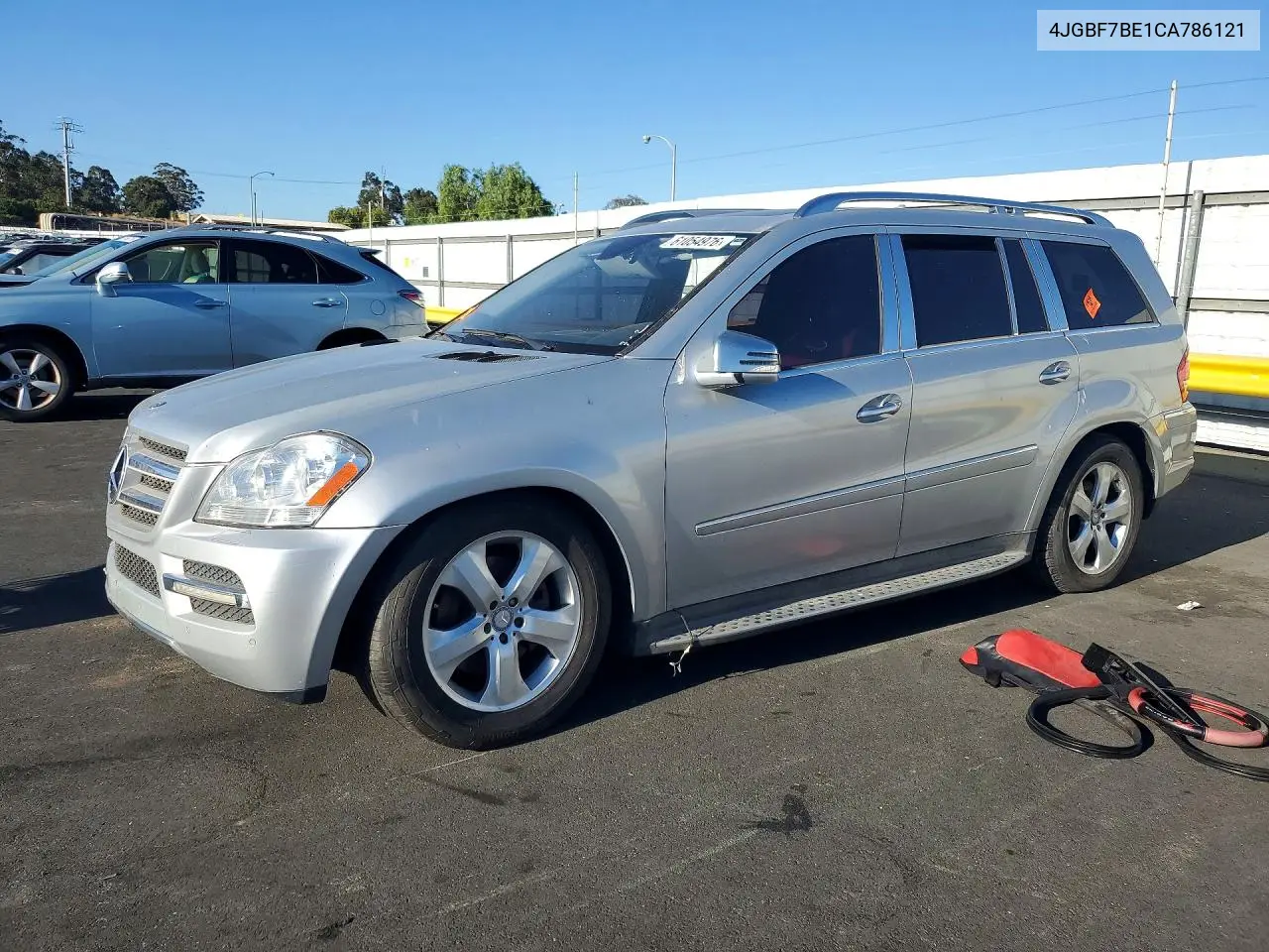 2012 Mercedes-Benz Gl 450 4Matic VIN: 4JGBF7BE1CA786121 Lot: 61054976