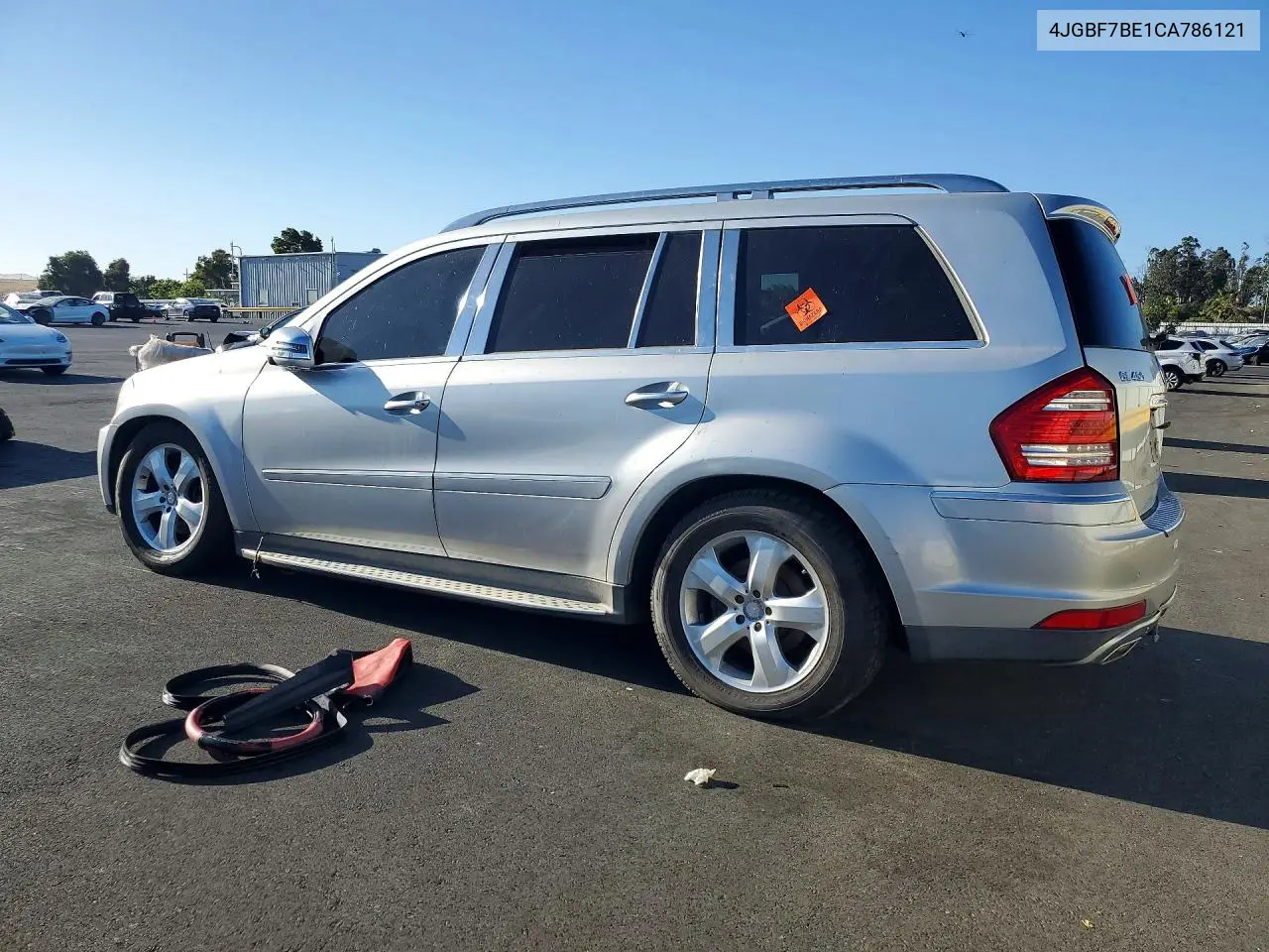 2012 Mercedes-Benz Gl 450 4Matic VIN: 4JGBF7BE1CA786121 Lot: 61054976