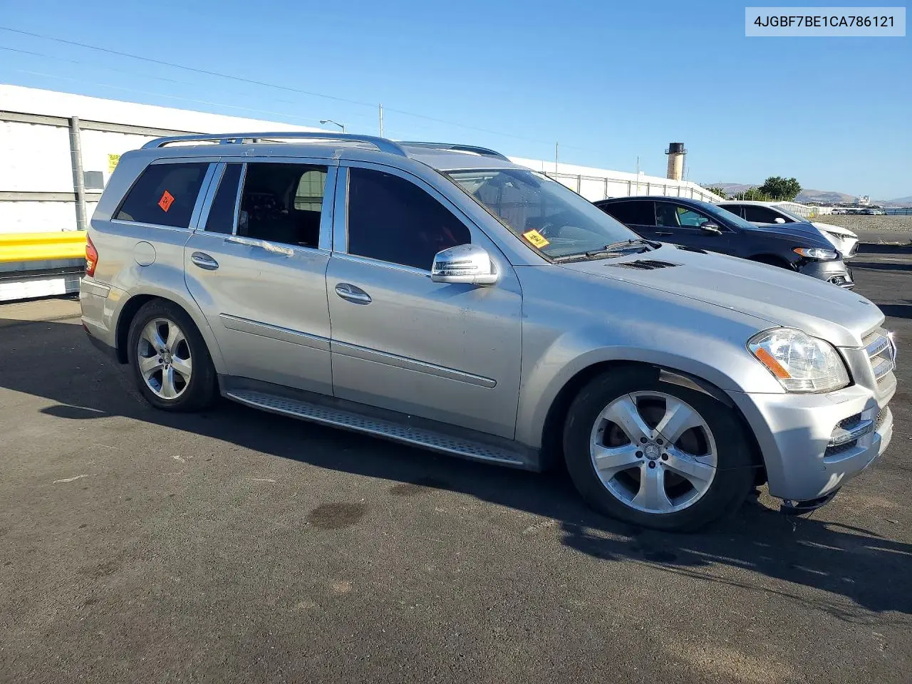 2012 Mercedes-Benz Gl 450 4Matic VIN: 4JGBF7BE1CA786121 Lot: 61054976