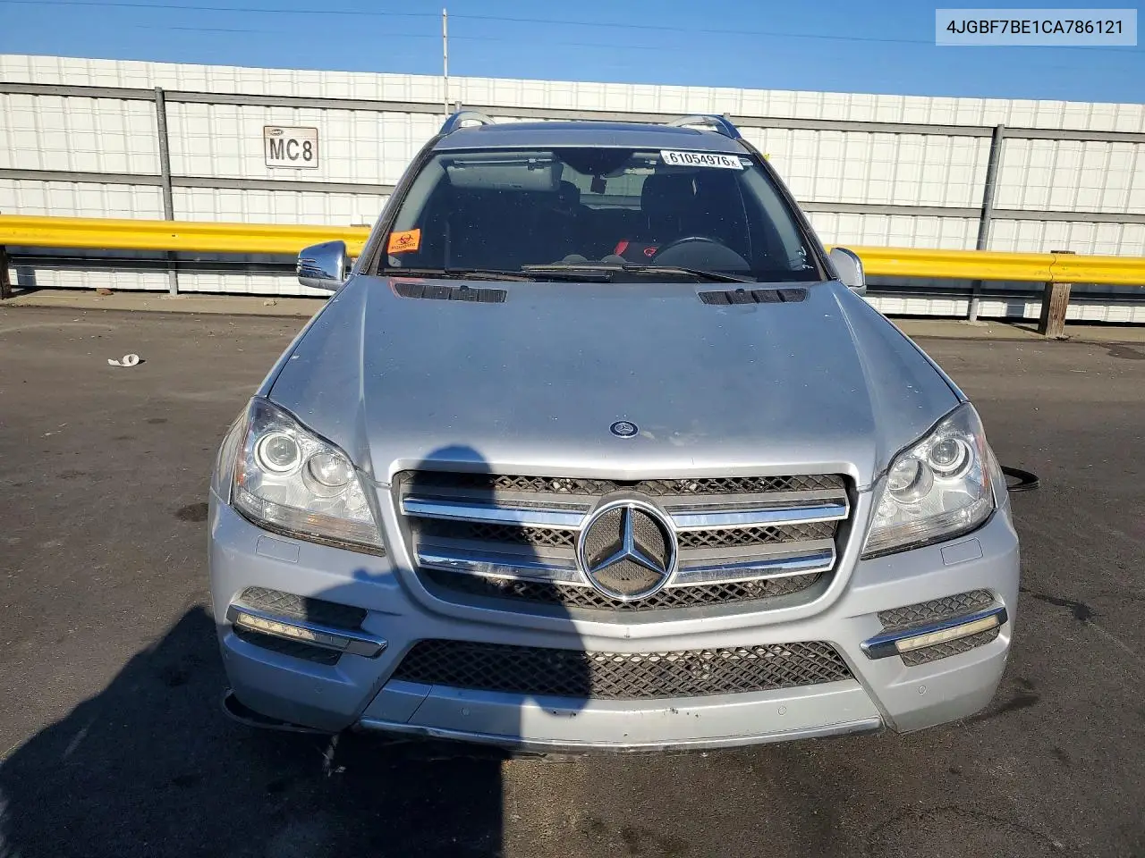 2012 Mercedes-Benz Gl 450 4Matic VIN: 4JGBF7BE1CA786121 Lot: 61054976