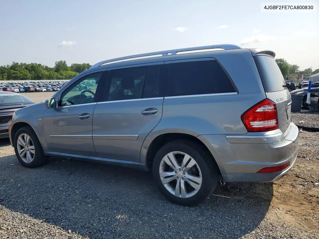 2012 Mercedes-Benz Gl 350 Bluetec VIN: 4JGBF2FE7CA800830 Lot: 62266556