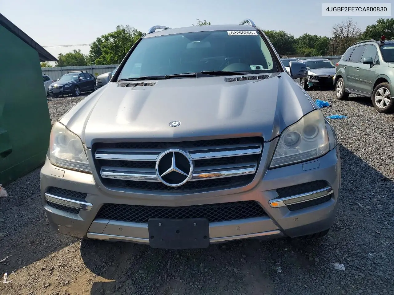 2012 Mercedes-Benz Gl 350 Bluetec VIN: 4JGBF2FE7CA800830 Lot: 62266556