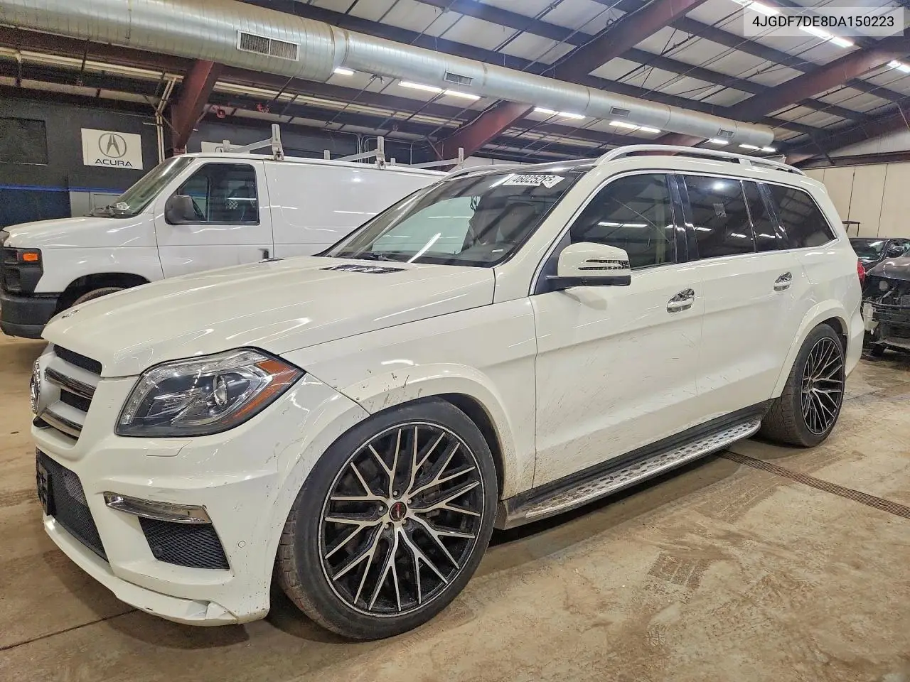 2013 Mercedes-Benz Gl 550 4Matic